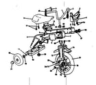 Sears 512870462 replacement parts diagram