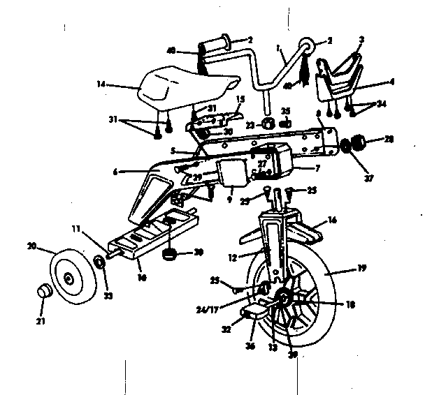 Replacement parts