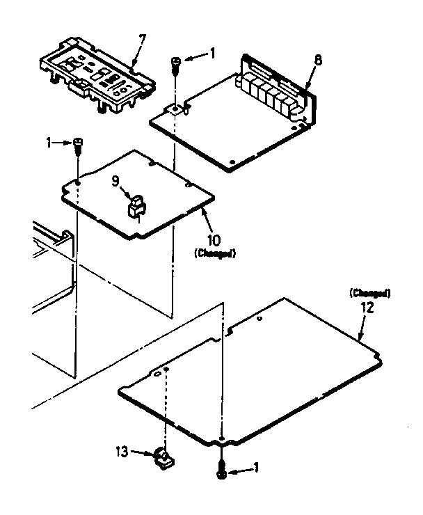 Chassis parts (2)