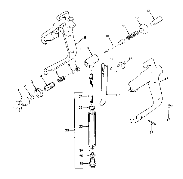 Filter accessory complete assembly