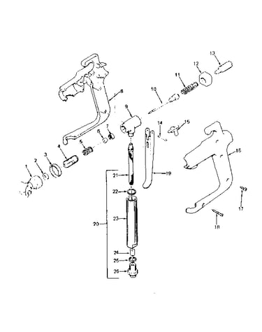 Filter accessory complete assembly