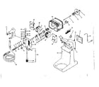 Craftsman 165155451 sears airless paint system diagram