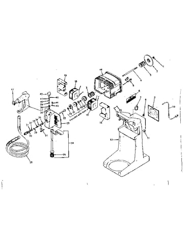 Sears airless paint system