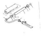 Craftsman 165155451 craftsman airless roller assembly diagram