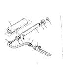 Craftsman airless roller assembly