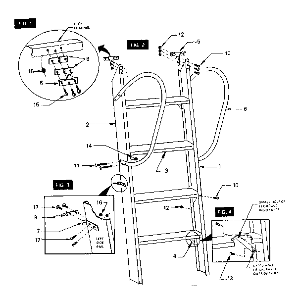 Repair parts