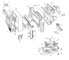 Kenmore 155858460 replacement parts/858750-858760 diagram
