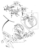 Console controls, drum