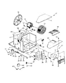 Electrical system and air handling parts