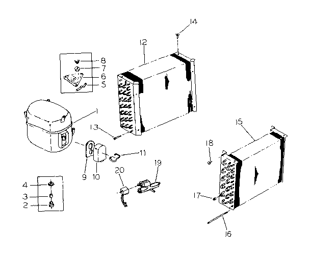 Unit parts