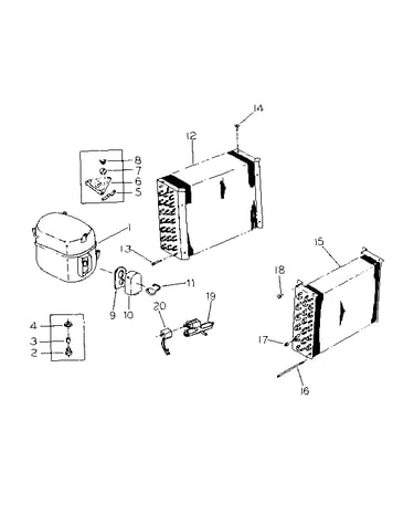 Unit parts