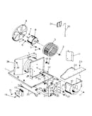 Electrical system and air handling parts