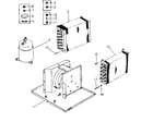 Kenmore 2538741290 unit parts diagram