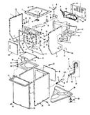 Cabinet parts, heater