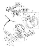Console controls, drum