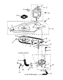 Washer drive system, pump