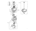 Kenmore 41789395110 transmission, water seal, lower bearing asmy. diagram