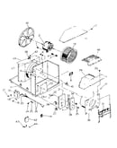Electrical system and air handling parts