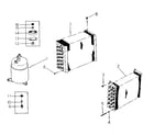 Kenmore 2538741291 unit parts diagram