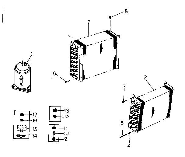 Unit parts