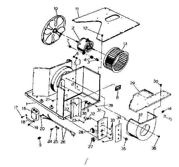 ELECTRICAL SYSTEM AND AIR HANDLING PARTS