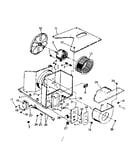 Electrical system and air handling parts