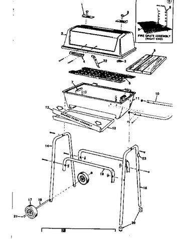 Replacement parts