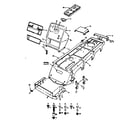 Craftsman 917255412 dashboard and chassis diagram