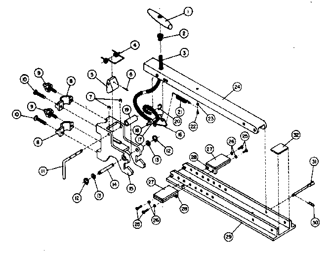 Bow mount assembly
