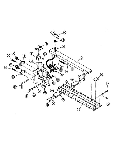 Bow mount assembly