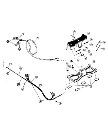 Pedal control assembly