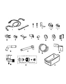 Ice maker installation parts kit #8085a