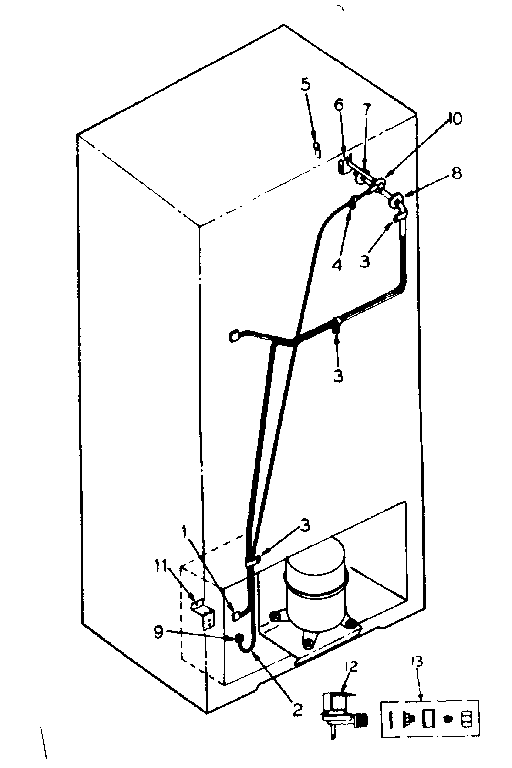 ICE MAKER INSTALLATION PARTS