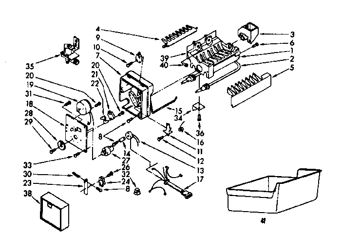 ICE MAKER PARTS