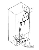 Ice maker installation parts