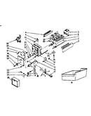 Ice maker installation parts