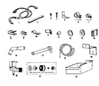 Kenmore 2538367220 ice maker installation parts diagram