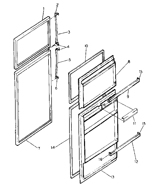 Door parts