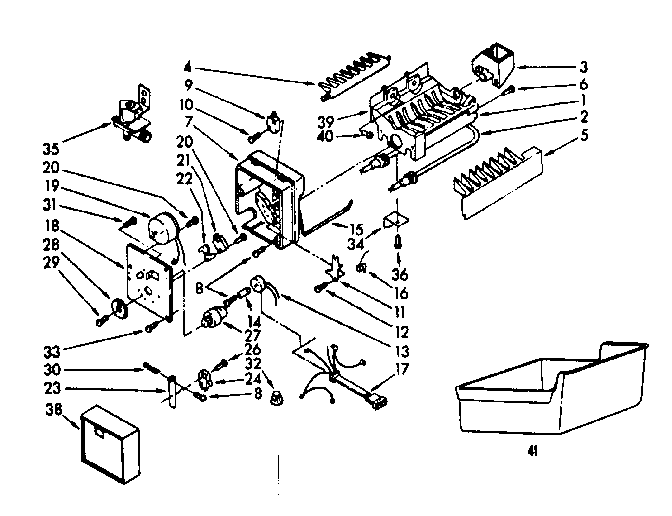 Ice maker parts