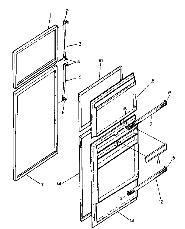 Door parts