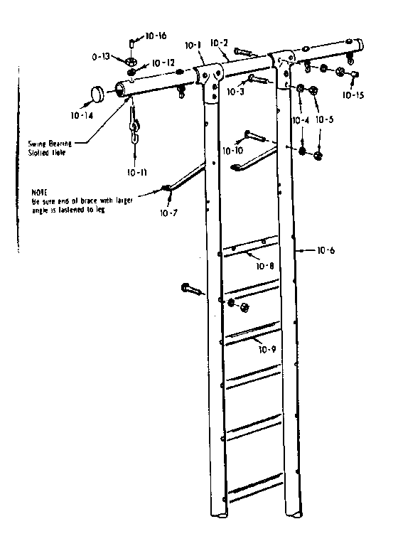 Ladder assembly