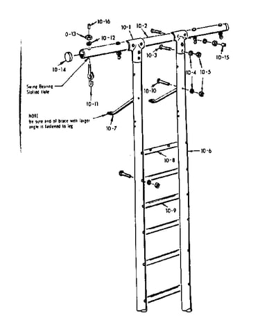 Ladder assembly
