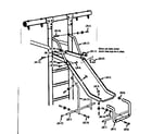 Sears 70172069-0 slide assembly no. 130 diagram
