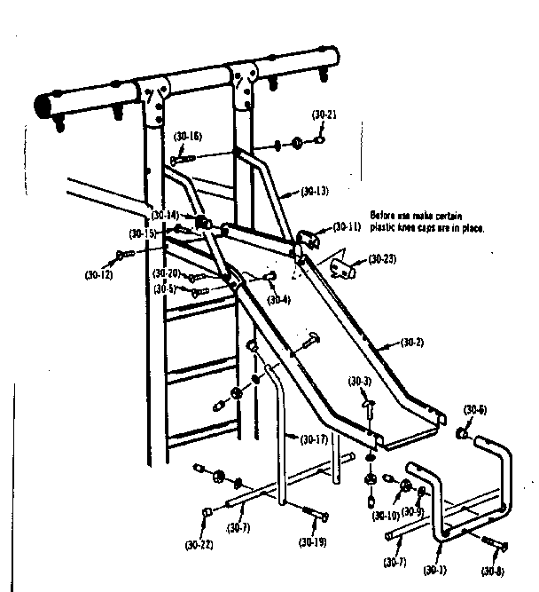 Slide assembly no. 130