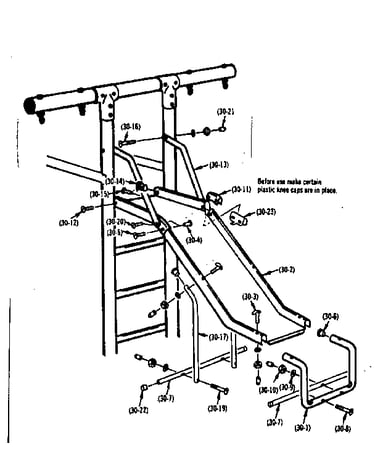 Slide assembly no. 130