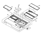 Sears 21659160 unit assembly diagram