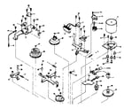 Sears 21659160 mechanism unit diagram
