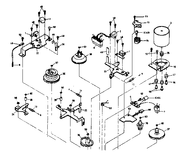 Mechanism unit