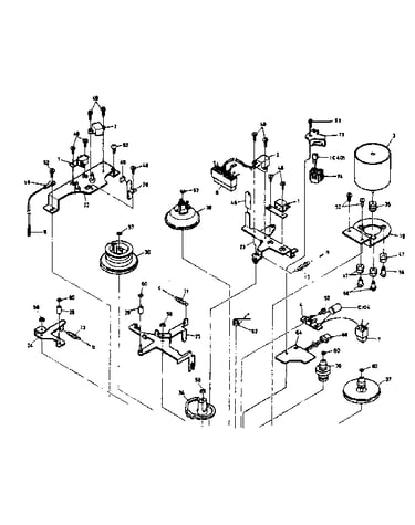 Mechanism unit
