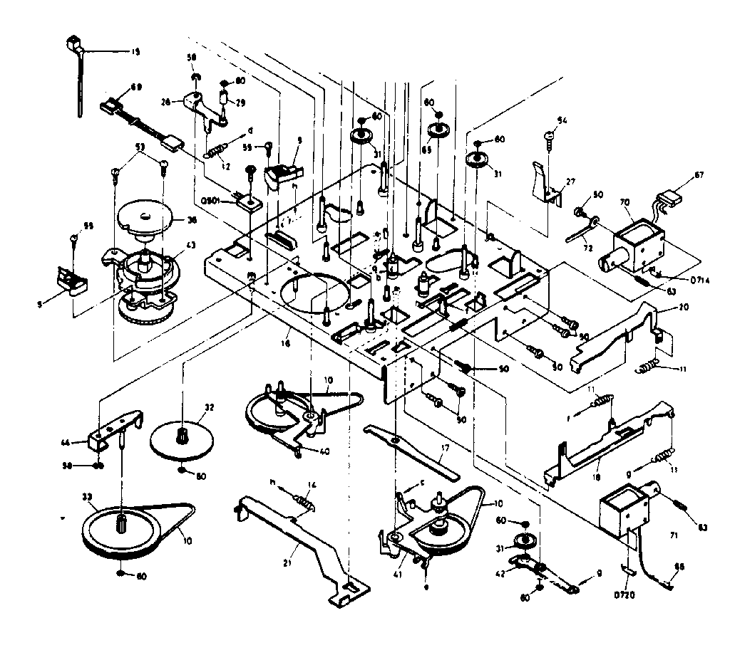 Mechanism unit